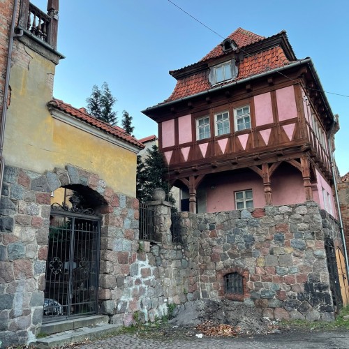 Портал в Средневековье: Правдинск, Гусев и Черняховск, Роминтенская пуща и Выштинецкое озеро