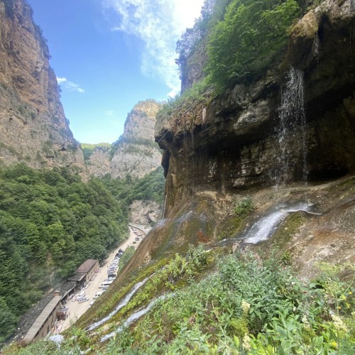 На джипах к горам-исполинам в мини-группе: Домбай, Архыз, Эльбрус и Чегем (из любого города КМВ)