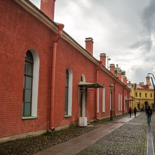 Автобусная экскурсия: центр и Петропавловская крепость