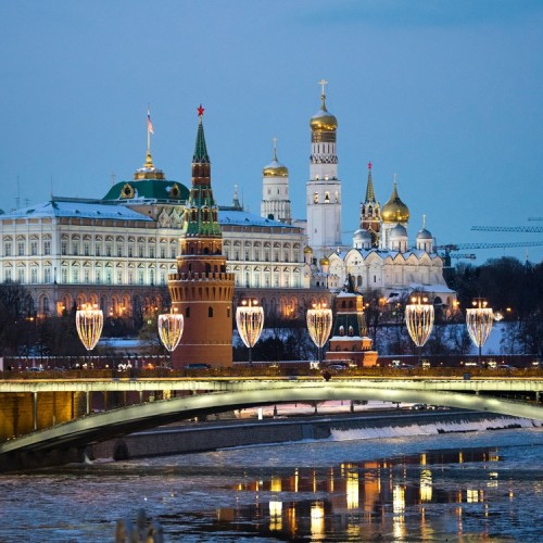 Москва сквозь эпохи