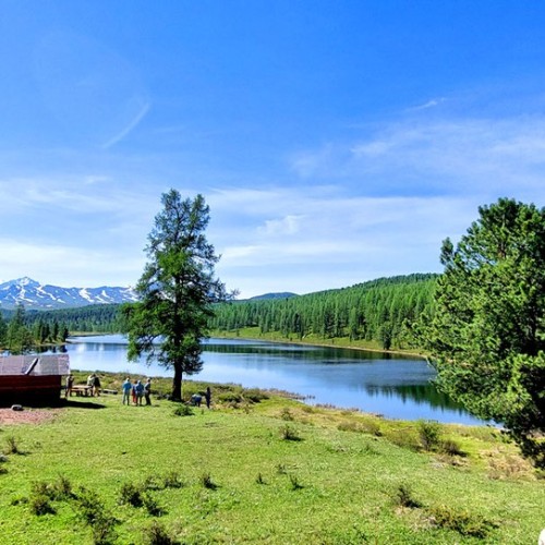 Насыщенный треккинг-тур по Алтаю с размещением на турбазах: более 25 локаций