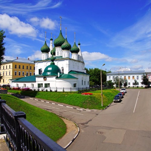 Исторический путь Ярославля
