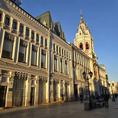Москва театральная, просветительская, торговая