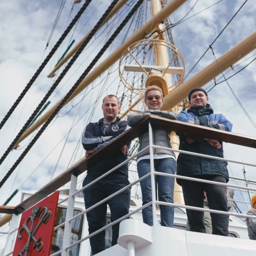 На корабле по Балтийскому морю: старт и финиш в Калининграде