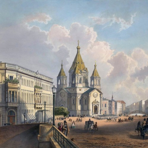 Петербург глазами горожан: легенды и истории