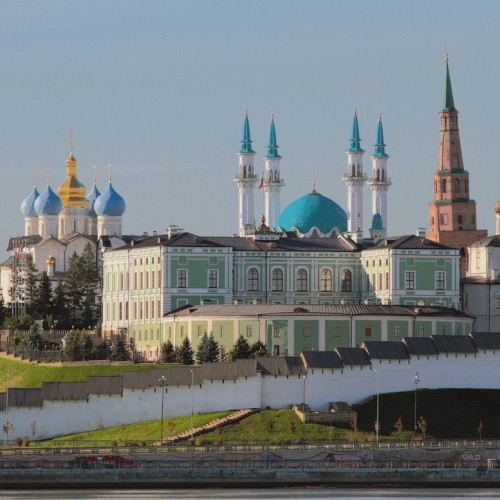 Казанский кремль пешком: история и легенды