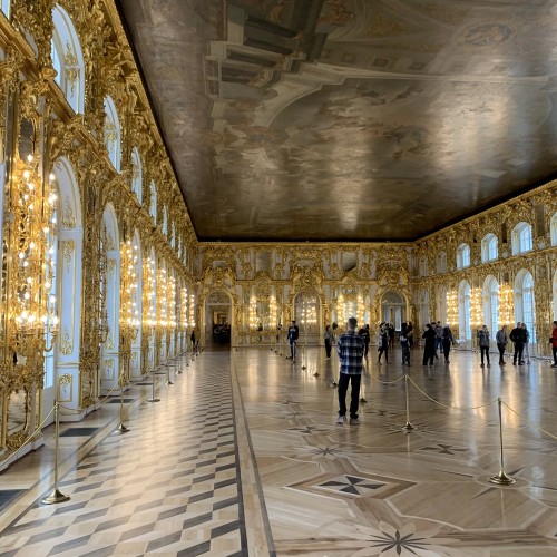 Царское Село: Екатерининский и Александровский дворцы