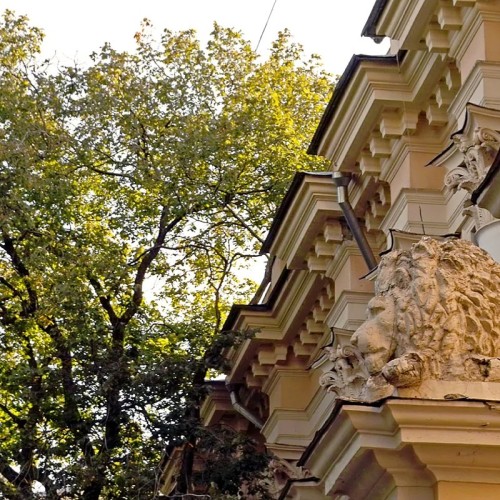 Басни Крылова на Патриарших