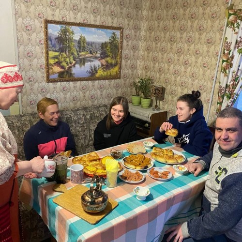 Поморская вечёрка в старинном посёлке Умбе