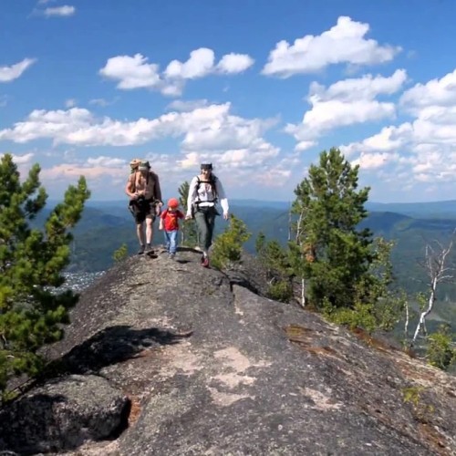 Треккинг в селе Турочак: хребет Салопа, «спящий дракон» Алтая