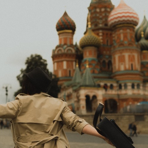Красная площадь и её окрестности