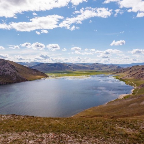 Ольхон: джип-сафари и водные прогулки в мини-группе