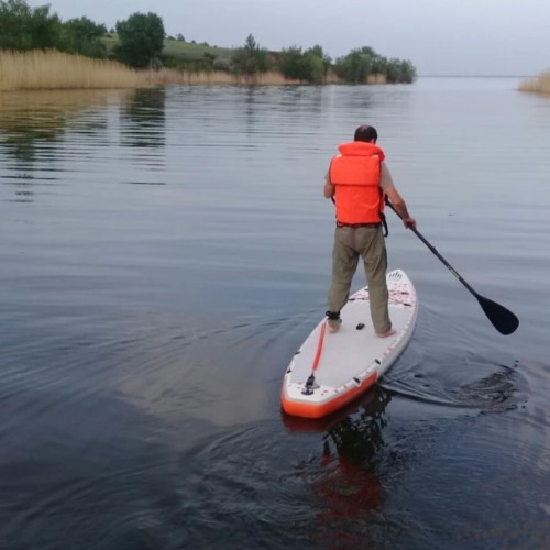 Волгоградское море: по Нижней Волге под парусами