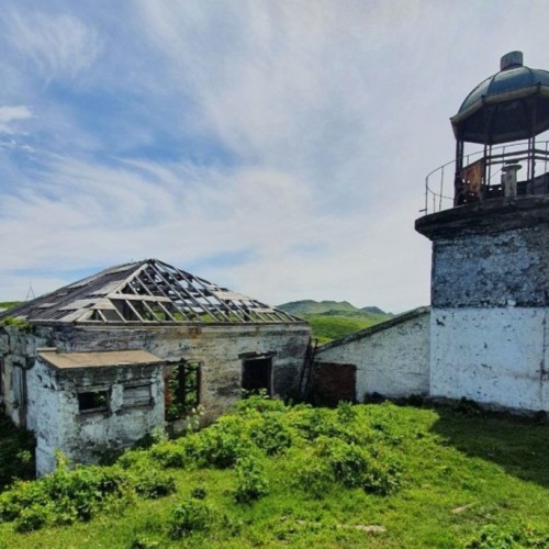 Фантастические пейзажи Сахалина и первозданная природа мыса Крильон