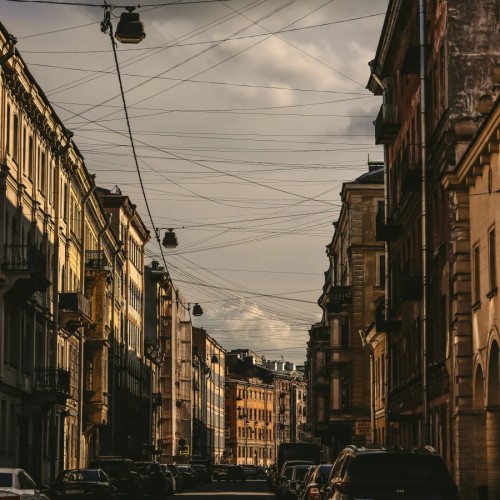 Тайная жизнь дворов и доходных домов Петербурга