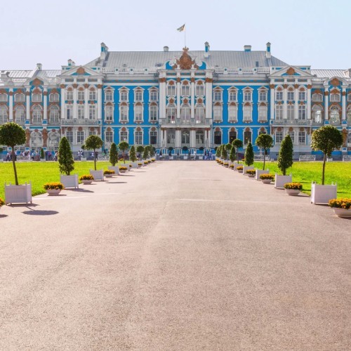 Автобусная экскурсия в Царское Село — всё включено