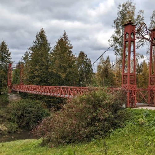 В усадьбу Марьино из Петербурга