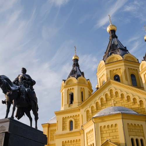Герои, купцы и грандиозные проекты Нижнего Новгорода