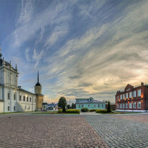 Коломенский кремль и краеведческий музей