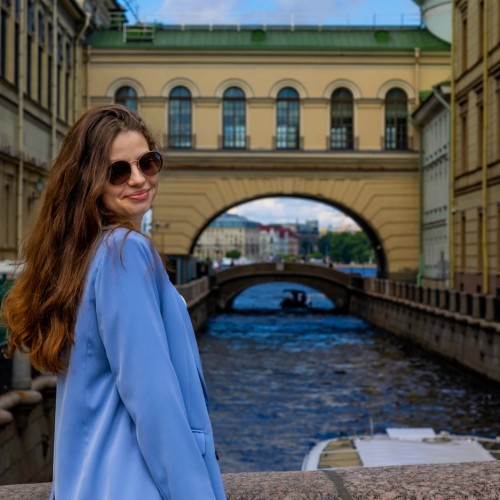 Свидание с Петербургом: фотосессия с постобработкой