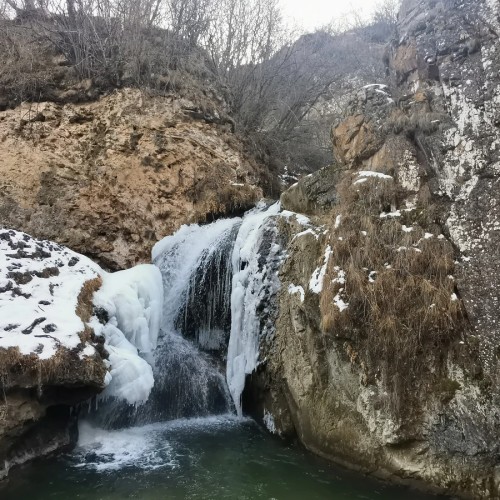 Горы и Медовые водопады — из Пятигорска