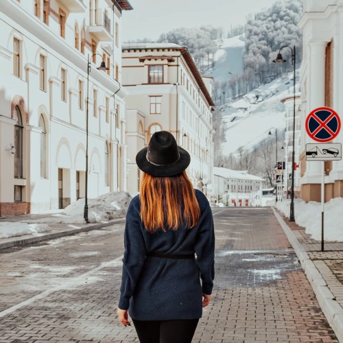 Фотопрогулка в Красной Поляне