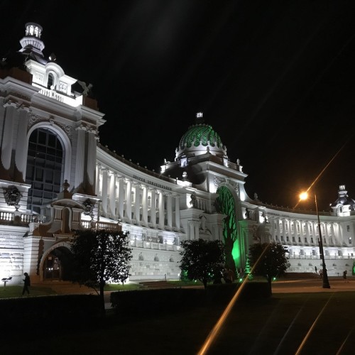 Казань после заката