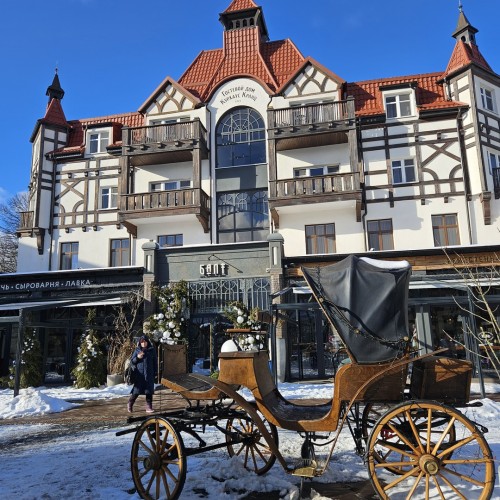 Индивидуальная поездка в Калининград: Балтийск, Светлогорск, Зеленоградск и Куршская коса