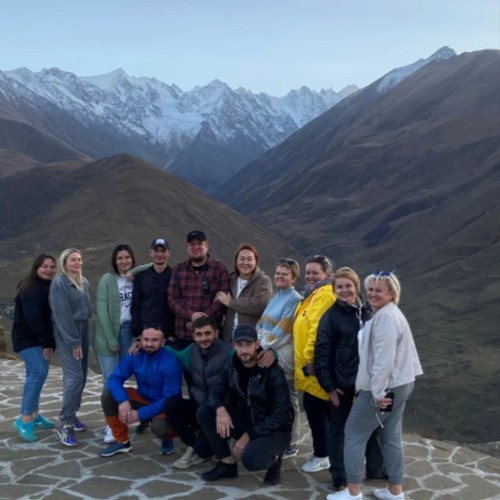 Путешествие по Осетии с поездкой в Грозный и к Эльбрусу