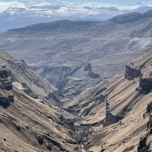 Село Хунзах, Карадахская теснина, плато Матлас и водопады Тобот и Итля-Тляр