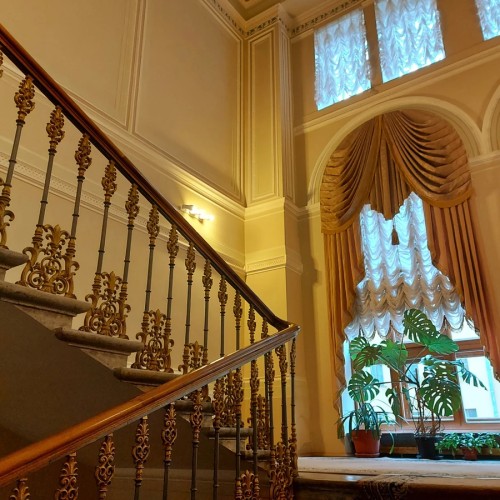 Экскурсия по Зубовскому особняку в Петербурге