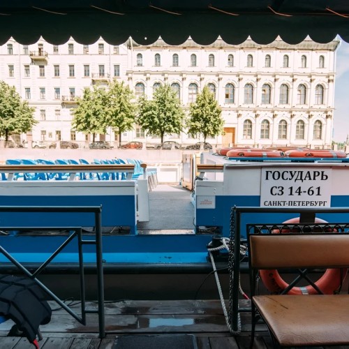 Северная Венеция: на теплоходе по рекам и каналам Петербурга