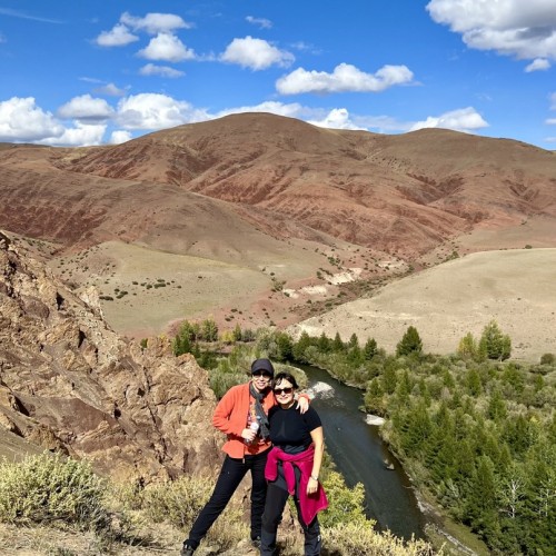 Хайкинг по главным местам Алтая: горы, озёра и водопады