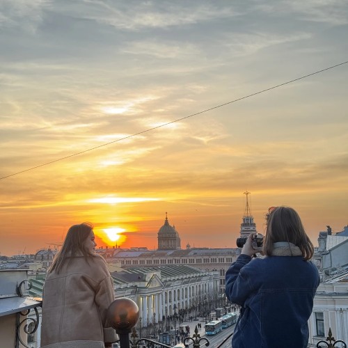 Крыши Петербурга: история выжившего экстремала от первого лица