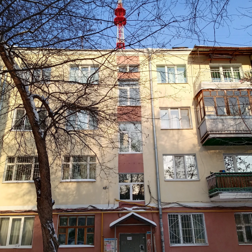 Там, где был рассадник пыли