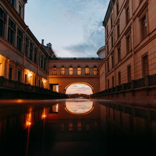 Круиз на закате из центра Петербурга в Финский залив