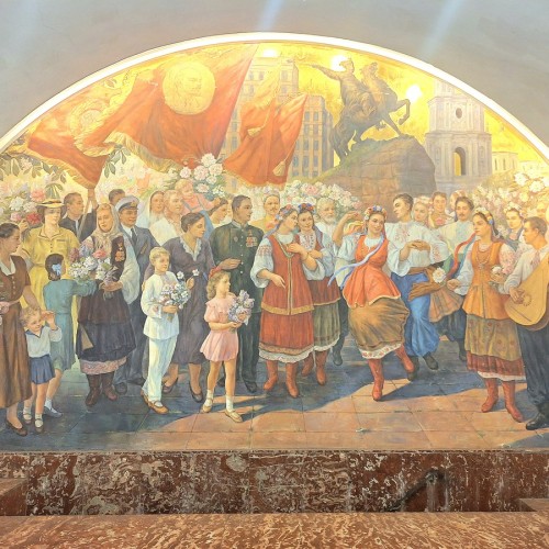 Машина времени в московском метро