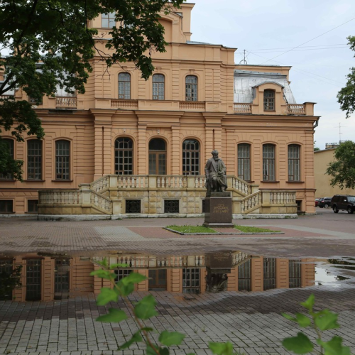 Романтика петербургской Коломны