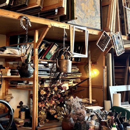 Видовая мастерская + мастер-класс от знаменитого акварелиста