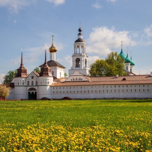 Индивидуально по Ярославскому краю: жемчужная обитель, замок и музей под небом