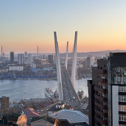 Владивосток и остров Русский