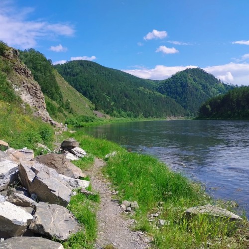 Жемчужина красноярской тайги — Манская петля (прогулка с фотосессией)