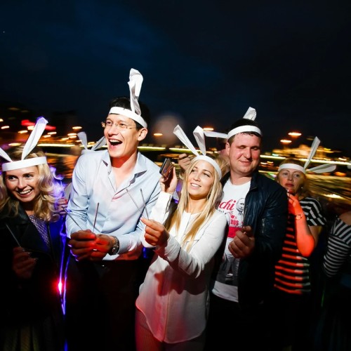 Клубный рейс на теплоходе «Пурга» (ср/чт/вск) — в Петербурге