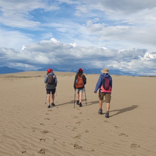 Дюны среди тайги: поход к Чарским пескам с ночёвками в палатках на природе
