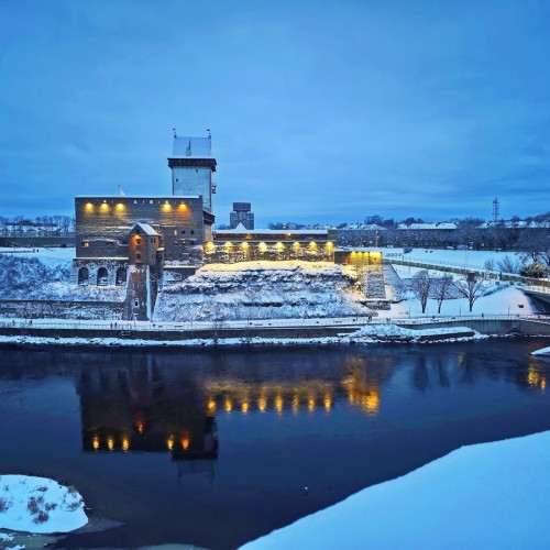 Из Петербурга — в приграничный Ивангород и его окрестности