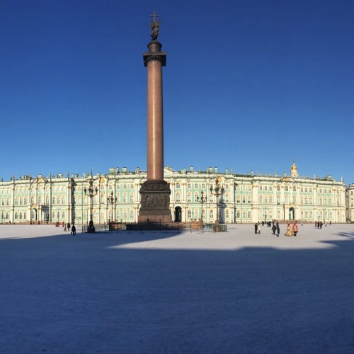 От Исаакия до Дворцовой: архитектура площадей Петербурга