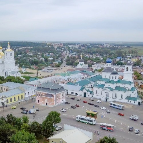 Из Нижнего Новгорода — в Арзамас и Дивеево