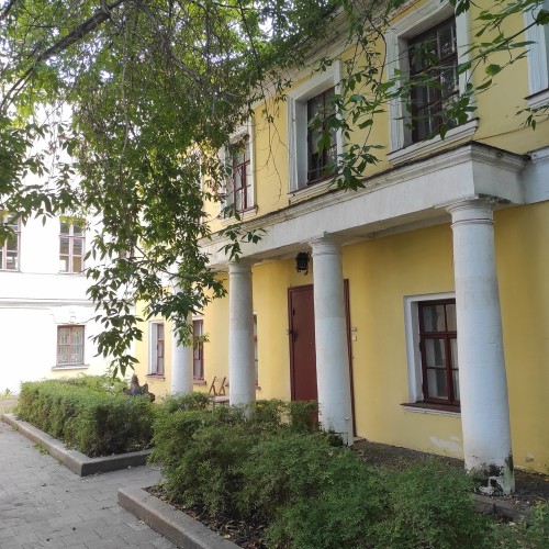 Особняки в Арбатских переулках
