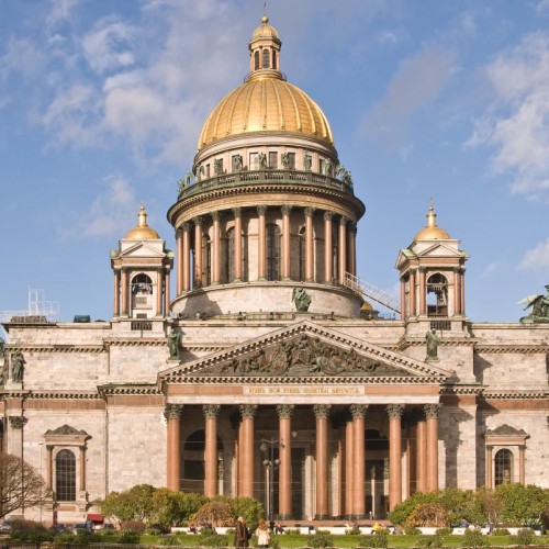 Автобусная экскурсия по центру Петербурга + Эрмитаж (билет включён)