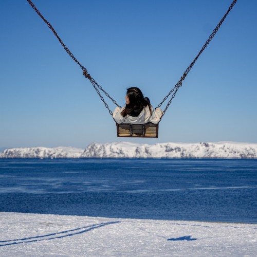 На Север за впечатлениями: северное сияние, Териберка, саамская деревня, хаски и олени